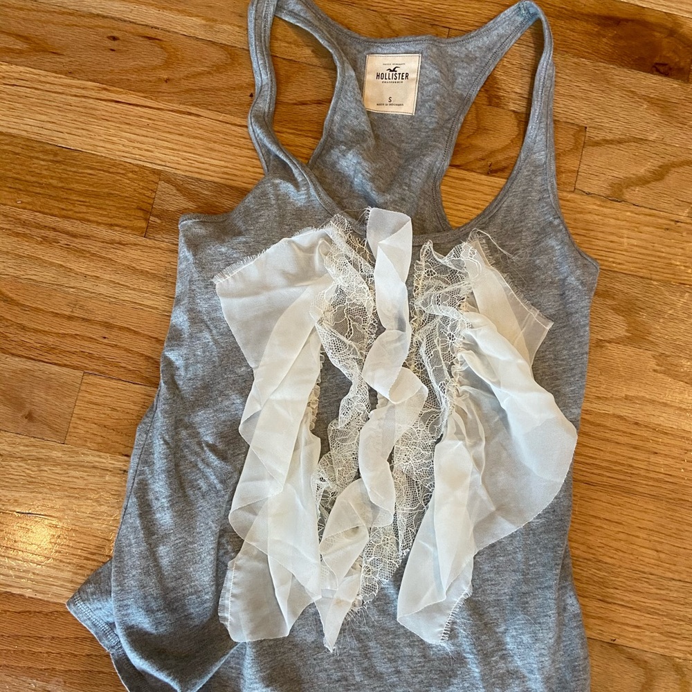 HOLLISTER womens tank/blouse